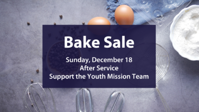 Bake Sale Website