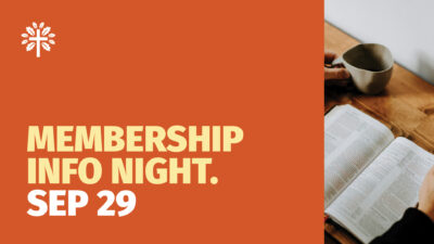 Membership Info Night Web